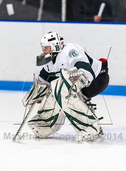 Thumbnail 2 in Deerfield Academy vs Kimball Union Academy (Flood-Marr Tournament) photogallery.