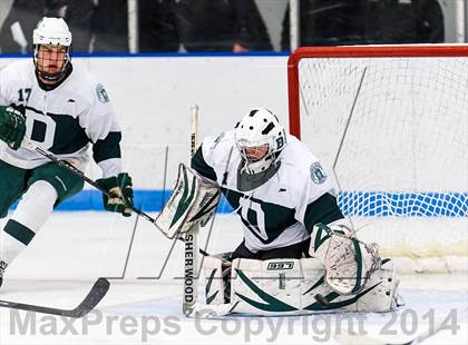 Thumbnail 3 in Deerfield Academy vs Kimball Union Academy (Flood-Marr Tournament) photogallery.