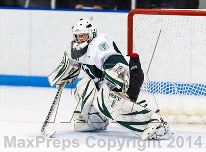 Thumbnail 3 in Deerfield Academy vs Kimball Union Academy (Flood-Marr Tournament) photogallery.