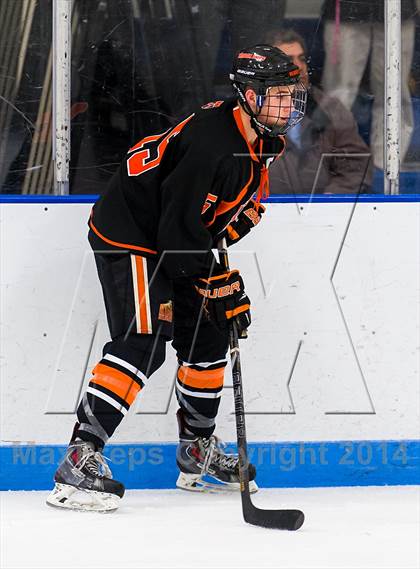 Thumbnail 1 in Deerfield Academy vs Kimball Union Academy (Flood-Marr Tournament) photogallery.