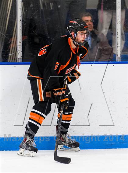 Thumbnail 3 in Deerfield Academy vs Kimball Union Academy (Flood-Marr Tournament) photogallery.