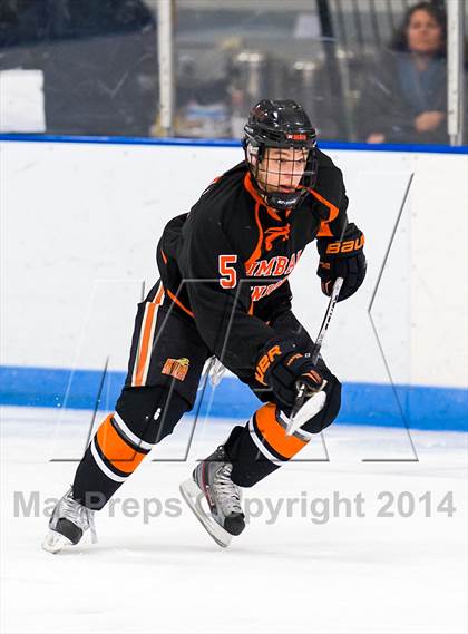 Thumbnail 3 in Deerfield Academy vs Kimball Union Academy (Flood-Marr Tournament) photogallery.