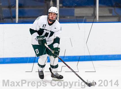 Thumbnail 2 in Deerfield Academy vs Kimball Union Academy (Flood-Marr Tournament) photogallery.