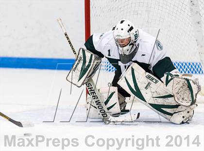 Thumbnail 3 in Deerfield Academy vs Kimball Union Academy (Flood-Marr Tournament) photogallery.