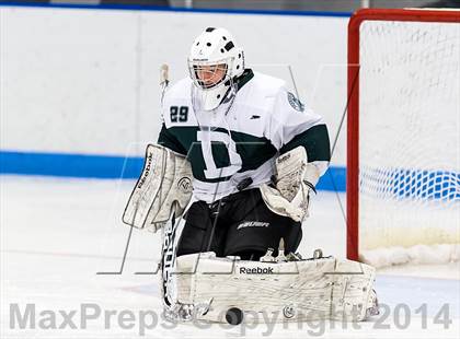 Thumbnail 3 in Deerfield Academy vs Kimball Union Academy (Flood-Marr Tournament) photogallery.