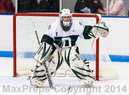 Thumbnail 3 in Deerfield Academy vs Kimball Union Academy (Flood-Marr Tournament) photogallery.
