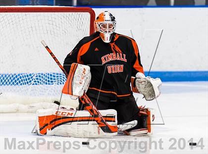 Thumbnail 2 in Deerfield Academy vs Kimball Union Academy (Flood-Marr Tournament) photogallery.