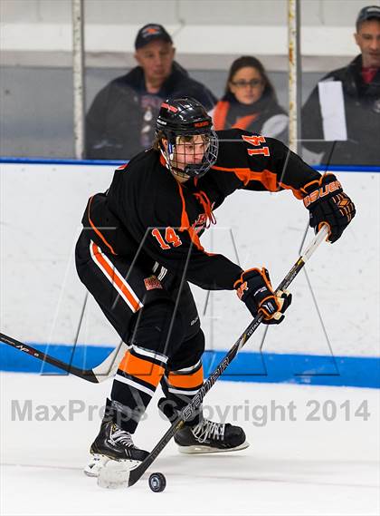 Thumbnail 3 in Deerfield Academy vs Kimball Union Academy (Flood-Marr Tournament) photogallery.