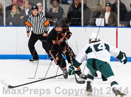 Thumbnail 2 in Deerfield Academy vs Kimball Union Academy (Flood-Marr Tournament) photogallery.