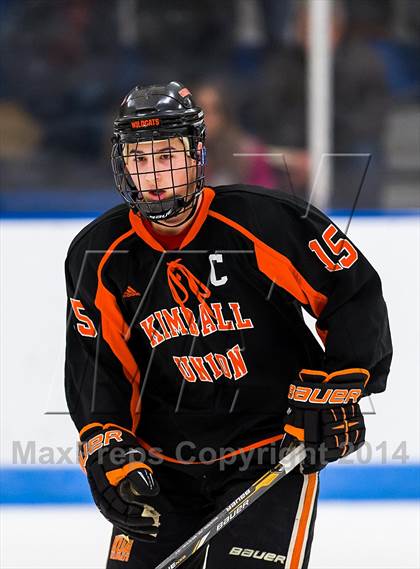 Thumbnail 3 in Deerfield Academy vs Kimball Union Academy (Flood-Marr Tournament) photogallery.