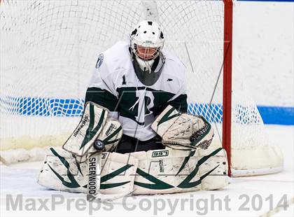 Thumbnail 1 in Deerfield Academy vs Kimball Union Academy (Flood-Marr Tournament) photogallery.