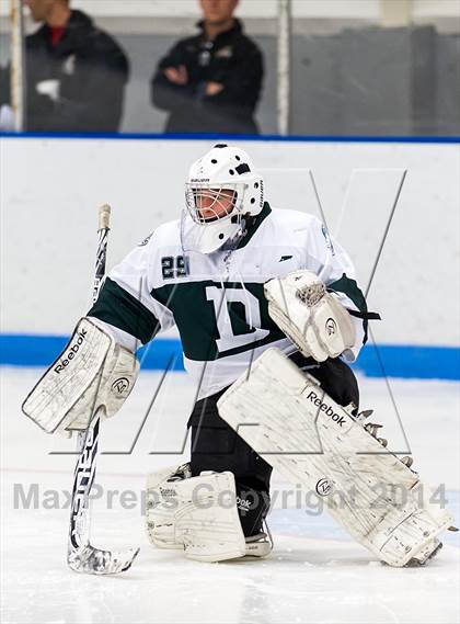 Thumbnail 1 in Deerfield Academy vs Kimball Union Academy (Flood-Marr Tournament) photogallery.