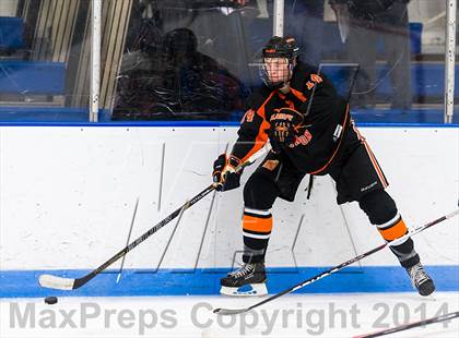 Thumbnail 1 in Deerfield Academy vs Kimball Union Academy (Flood-Marr Tournament) photogallery.