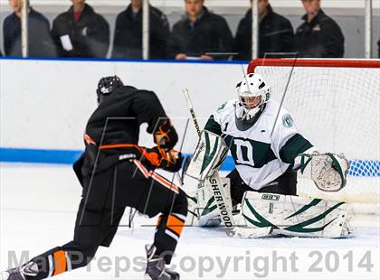 Thumbnail 2 in Deerfield Academy vs Kimball Union Academy (Flood-Marr Tournament) photogallery.
