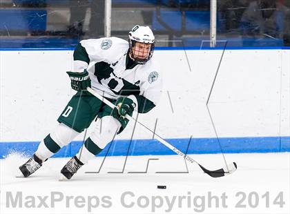 Thumbnail 3 in Deerfield Academy vs Kimball Union Academy (Flood-Marr Tournament) photogallery.
