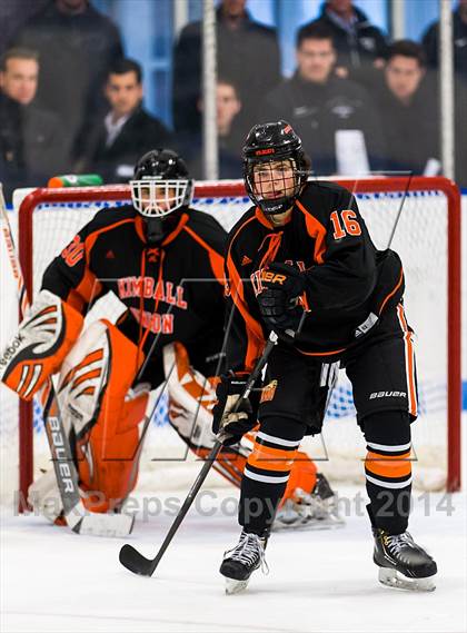 Thumbnail 1 in Deerfield Academy vs Kimball Union Academy (Flood-Marr Tournament) photogallery.