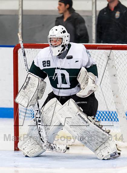Thumbnail 2 in Deerfield Academy vs Kimball Union Academy (Flood-Marr Tournament) photogallery.