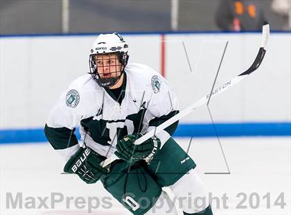 Thumbnail 3 in Deerfield Academy vs Kimball Union Academy (Flood-Marr Tournament) photogallery.