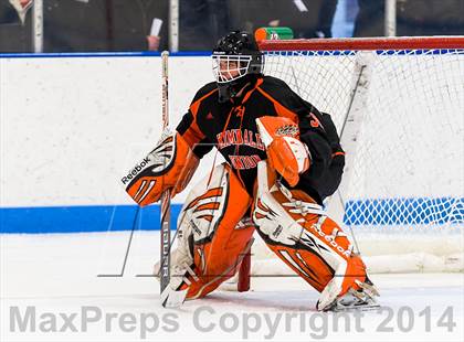 Thumbnail 3 in Deerfield Academy vs Kimball Union Academy (Flood-Marr Tournament) photogallery.
