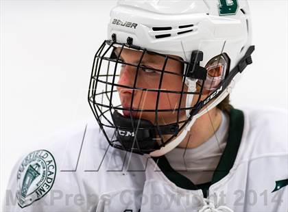 Thumbnail 3 in Deerfield Academy vs Kimball Union Academy (Flood-Marr Tournament) photogallery.