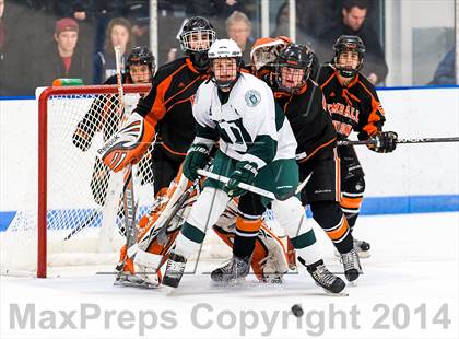 Thumbnail 1 in Deerfield Academy vs Kimball Union Academy (Flood-Marr Tournament) photogallery.