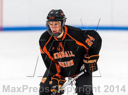 Thumbnail 1 in Deerfield Academy vs Kimball Union Academy (Flood-Marr Tournament) photogallery.