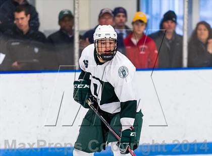 Thumbnail 1 in Deerfield Academy vs Kimball Union Academy (Flood-Marr Tournament) photogallery.