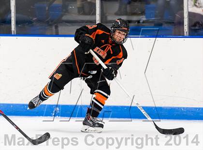 Thumbnail 3 in Deerfield Academy vs Kimball Union Academy (Flood-Marr Tournament) photogallery.