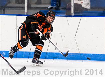 Thumbnail 1 in Deerfield Academy vs Kimball Union Academy (Flood-Marr Tournament) photogallery.