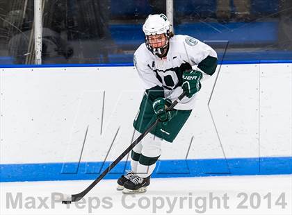 Thumbnail 3 in Deerfield Academy vs Kimball Union Academy (Flood-Marr Tournament) photogallery.