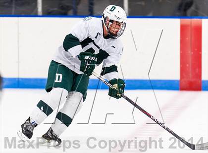 Thumbnail 3 in Deerfield Academy vs Kimball Union Academy (Flood-Marr Tournament) photogallery.
