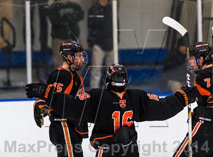 Thumbnail 1 in Deerfield Academy vs Kimball Union Academy (Flood-Marr Tournament) photogallery.