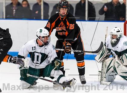 Thumbnail 1 in Deerfield Academy vs Kimball Union Academy (Flood-Marr Tournament) photogallery.