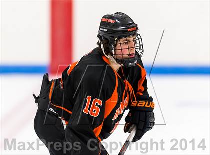 Thumbnail 2 in Deerfield Academy vs Kimball Union Academy (Flood-Marr Tournament) photogallery.