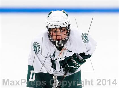 Thumbnail 1 in Deerfield Academy vs Kimball Union Academy (Flood-Marr Tournament) photogallery.