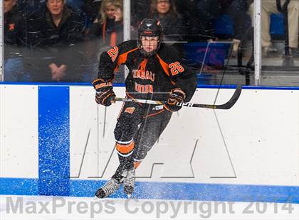 Thumbnail 3 in Deerfield Academy vs Kimball Union Academy (Flood-Marr Tournament) photogallery.