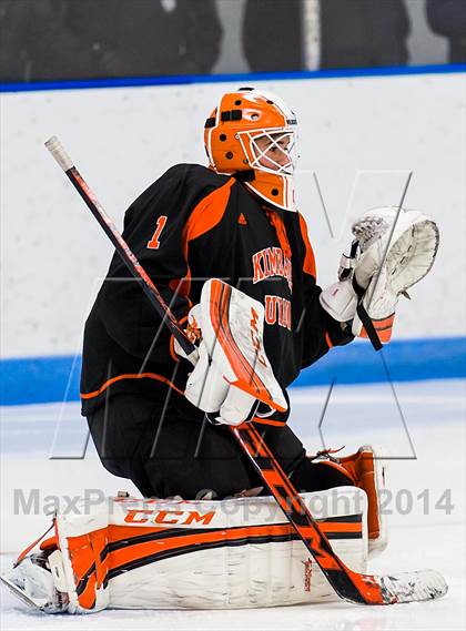 Thumbnail 1 in Deerfield Academy vs Kimball Union Academy (Flood-Marr Tournament) photogallery.