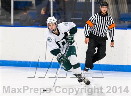 Thumbnail 2 in Deerfield Academy vs Kimball Union Academy (Flood-Marr Tournament) photogallery.
