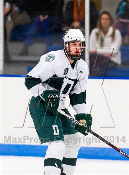 Thumbnail 2 in Deerfield Academy vs Kimball Union Academy (Flood-Marr Tournament) photogallery.
