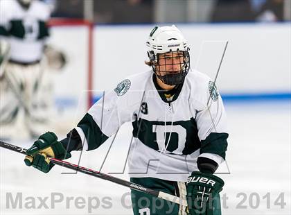 Thumbnail 1 in Deerfield Academy vs Kimball Union Academy (Flood-Marr Tournament) photogallery.