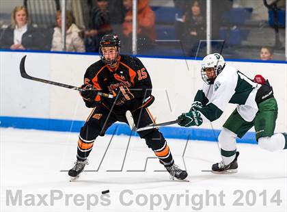 Thumbnail 1 in Deerfield Academy vs Kimball Union Academy (Flood-Marr Tournament) photogallery.