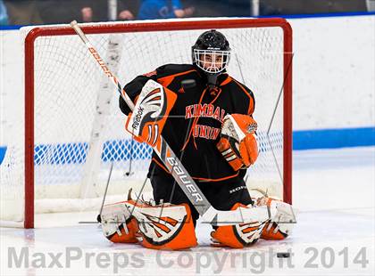 Thumbnail 2 in Deerfield Academy vs Kimball Union Academy (Flood-Marr Tournament) photogallery.