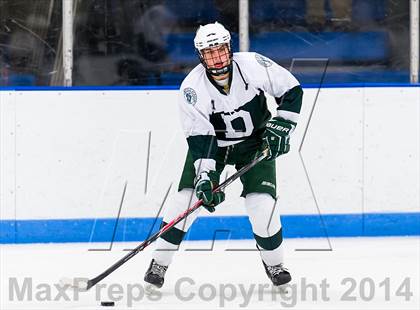 Thumbnail 1 in Deerfield Academy vs Kimball Union Academy (Flood-Marr Tournament) photogallery.