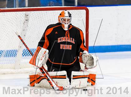 Thumbnail 1 in Deerfield Academy vs Kimball Union Academy (Flood-Marr Tournament) photogallery.
