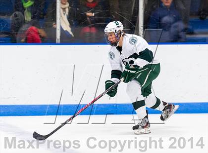 Thumbnail 2 in Deerfield Academy vs Kimball Union Academy (Flood-Marr Tournament) photogallery.