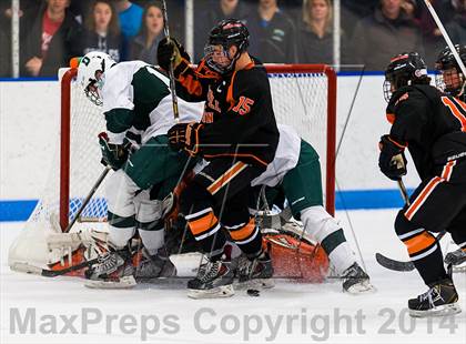 Thumbnail 3 in Deerfield Academy vs Kimball Union Academy (Flood-Marr Tournament) photogallery.