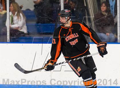Thumbnail 3 in Deerfield Academy vs Kimball Union Academy (Flood-Marr Tournament) photogallery.