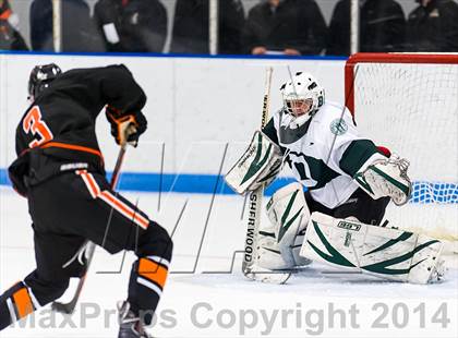 Thumbnail 1 in Deerfield Academy vs Kimball Union Academy (Flood-Marr Tournament) photogallery.