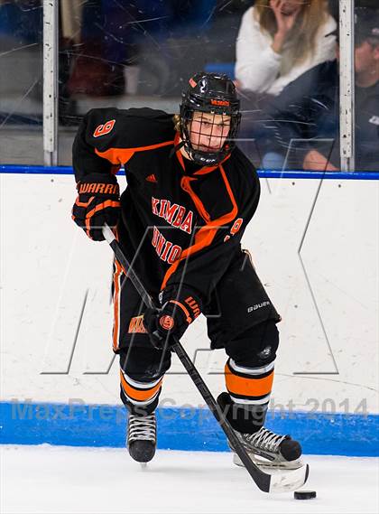 Thumbnail 2 in Deerfield Academy vs Kimball Union Academy (Flood-Marr Tournament) photogallery.