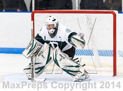Thumbnail 2 in Deerfield Academy vs Kimball Union Academy (Flood-Marr Tournament) photogallery.
